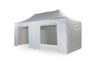 TENTino OPLÁŠTĚNÍ NA 4x6 m /4 BIG HEXAGON Barva opláštění: 1A - BÍLÁ