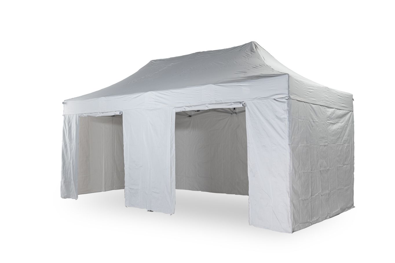 TENTino OPLÁŠTĚNÍ NA 4x6 m /4 BIG HEXAGON Barva opláštění: 1A - BÍLÁ