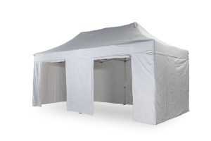 TENTino OPLÁŠTĚNÍ NA 4x8 m BIG HEXAGON/OCTAGON Barva opláštění: 1A - BÍLÁ