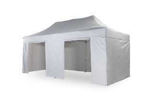 TENTino OPLÁŠTĚNÍ NA 4x8 m BIG HEXAGON/OCTAGON Barva opláštění: 1A - BÍLÁ