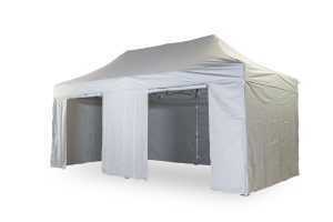 TENTino OPLÁŠTĚNÍ NA 4x8 m BIG HEXAGON/OCTAGON Barva opláštění: 5A - ŠEDÁ