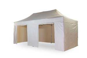 TENTino OPLÁŠTĚNÍ NA 4x8 m BIG HEXAGON/OCTAGON Barva opláštění: 2A - KRÉMOVÁ