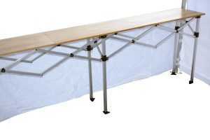 TENTino Skládací profi pult 2