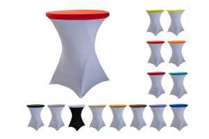 TENTino Elastická čepice na desku bistro stolu 60 cm VÍCE BAREV Barva: ČERVENÁ