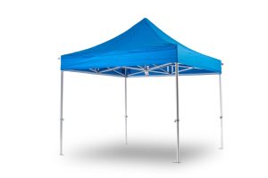 TENTino STŘECHA NA STAN 4x4 m SMALL/BIG HEXAGON Barva: 12A - SVĚTLE MODRÁ
