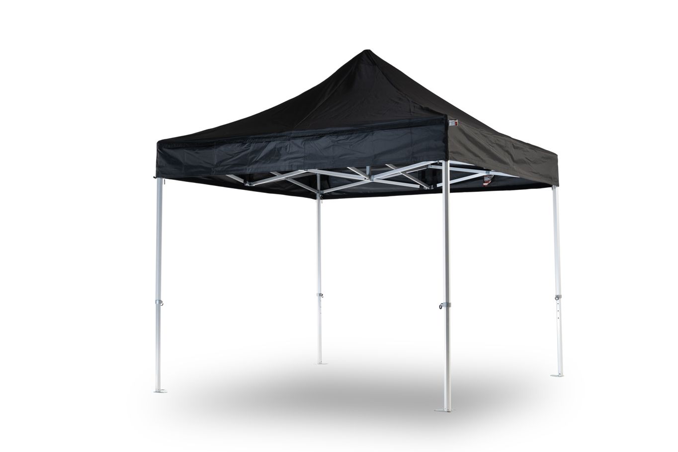 TENTino STŘECHA NA STAN 4x4 m SMALL/BIG HEXAGON Barva: 11A - ČERNÁ