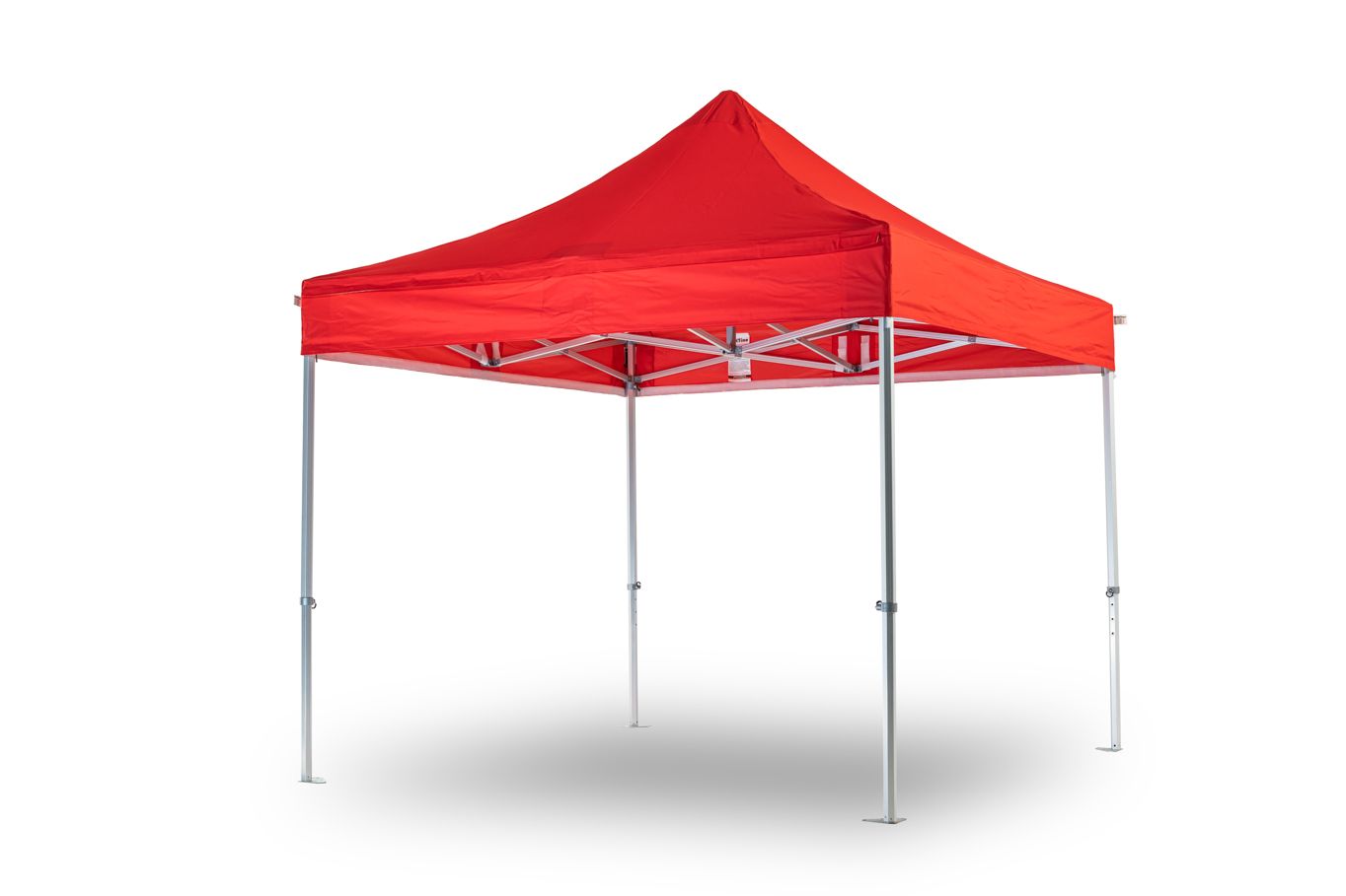 TENTino STŘECHA NA STAN 4x4 m SMALL/BIG HEXAGON Barva: 7A - ČERVENÁ