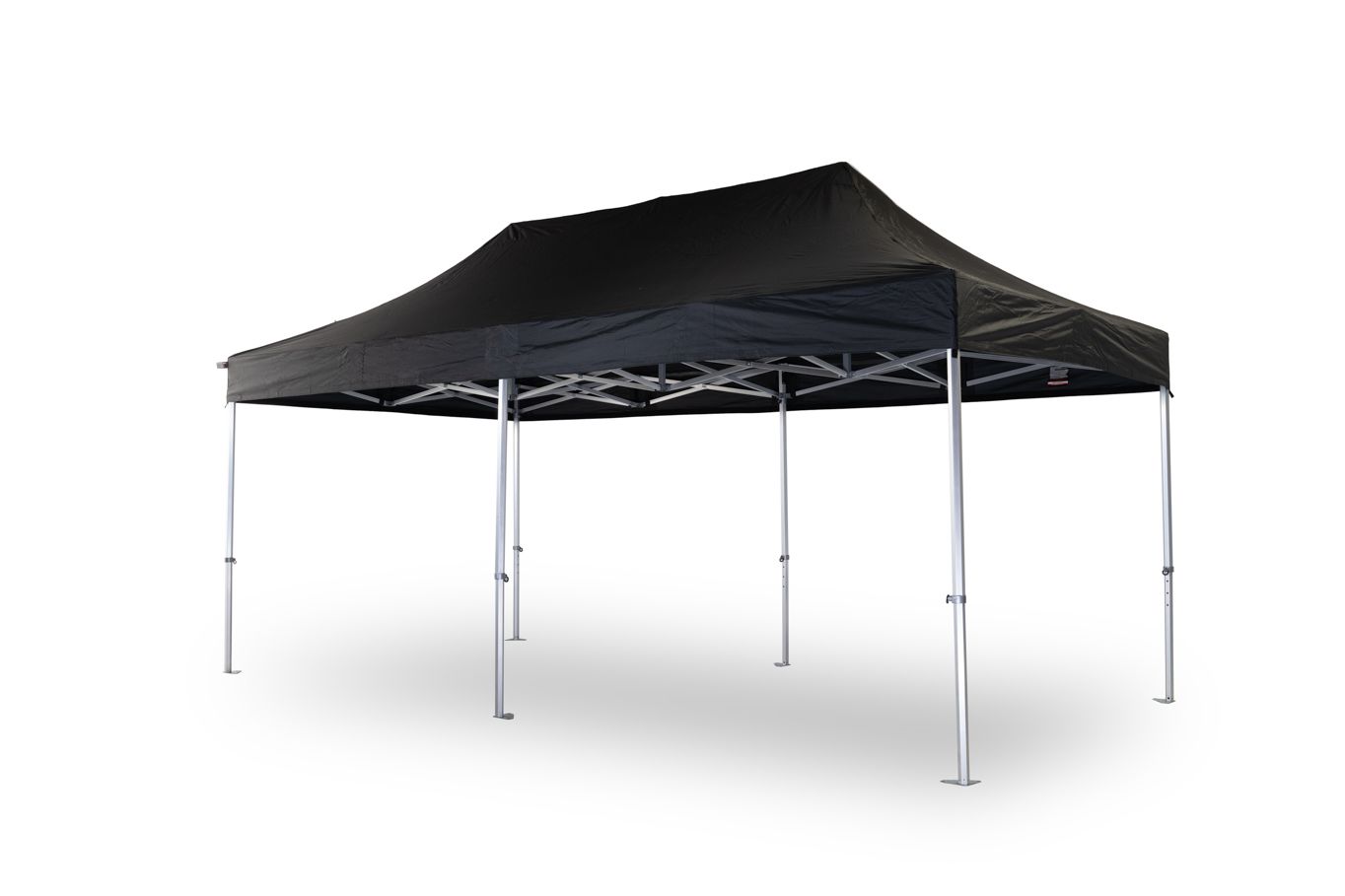 TENTino STŘECHA NA STAN 4x6/6 m BIG HEXAGON EXTREME Barva: 11A - ČERNÁ