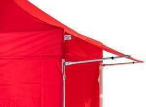TENTino Střešní kšilt 6m ke stanu 3x6 a 4x6 m Úchopy na: SMALL HEXAGON