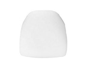 TENTino Elastický potah na podsedák k židli CHIAVARI Barva opláštění: 1 BÍLÁ