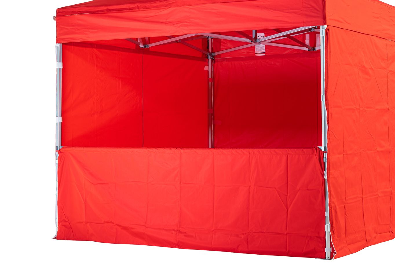 TENTino Polobočnice 2 metry POUZE LÁTKA Barva opláštění: 5A - ŠEDÁ