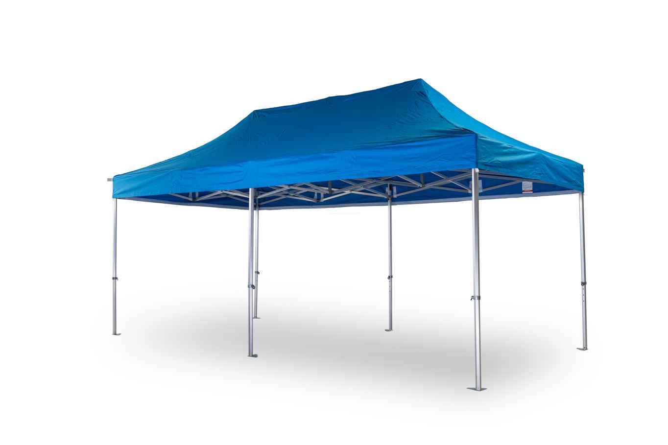 TENTino STŘECHA NA STAN 4x6 m /6 BIG HEXAGON Barva: 12A - SVĚTLE MODRÁ