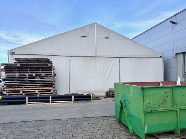 TENTino Bazarová skladová hala 15x56x4 m