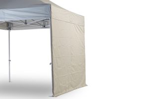 TENTino BOČNÍ PLACHTA 450 gsm- 8 m na 4x8 m Barva opláštění: 5A - ŠEDÁ