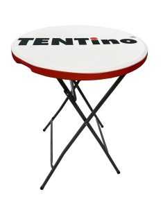 TENTino Elastická čepice na desku bistro stolu 70 cm s vlastním potiskem