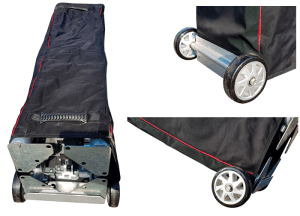 TENTino Transportní ochranný vak na konstrukci 4x8 m NA KOLEČKÁCH