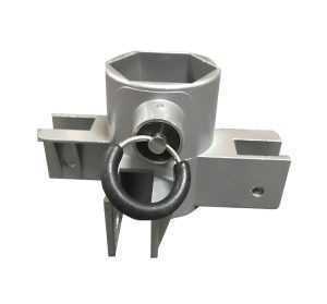 TENTino KLUZNÝ STŘEDOVÝ JEZDEC SE ZÁPADKOU BH / BHE / PVC na 3x6 m /6