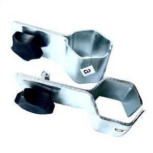 TENTino DRŽÁKY TELESKOPU NA POLOBOK (PÁR) SH