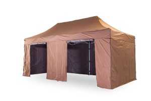 TENTino OPLÁŠTĚNÍ NA 4x6 m /6 BH EXTREME Barva opláštění: 10A - HNĚDÁ