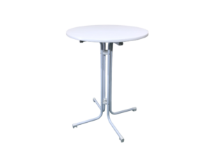TENTino Elegantní koktejlový skládací bistro stůl 80 cm