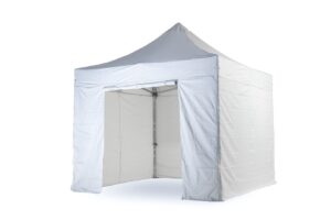 TENTino OPLÁŠTĚNÍ NA 3x3 m SMALL/BIG HEXAGON Barva opláštění: 17A - ANTRACIT