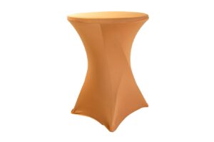 TENTino Elastický ubrus EXTREME na koktejlový bistro stůl 70-80 cm VÍCE BAREV Barva ubrusu: ZLATÁ / GOLD