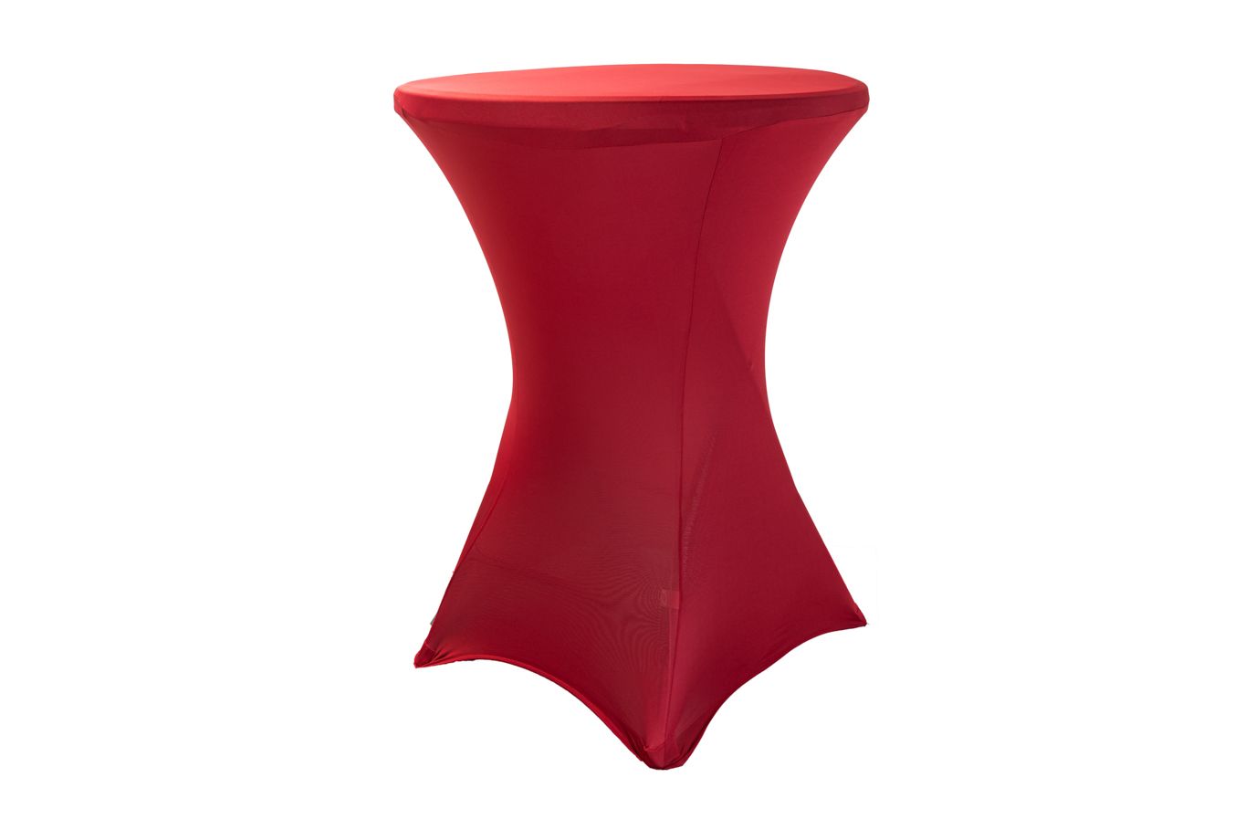 TENTino Elastický ubrus EXTREME na koktejlový bistro stůl 70-80 cm VÍCE BAREV Barva ubrusu: VÍNOVÁ / CLARET