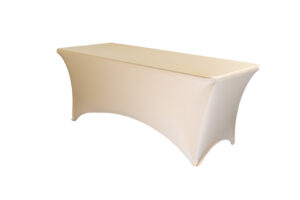 TENTino Elastický potah EXTREME na skládací stůl 180-183x76 cm VÍCE BAREV Barva ubrusu: ŠAMPAŇ / CHAMPAGNE