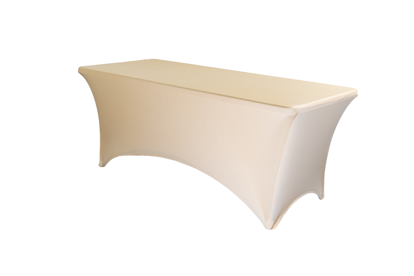 TENTino Elastický potah EXTREME na skládací stůl 180-183x76 cm VÍCE BAREV Barva ubrusu: ŠAMPAŇ / CHAMPAGNE