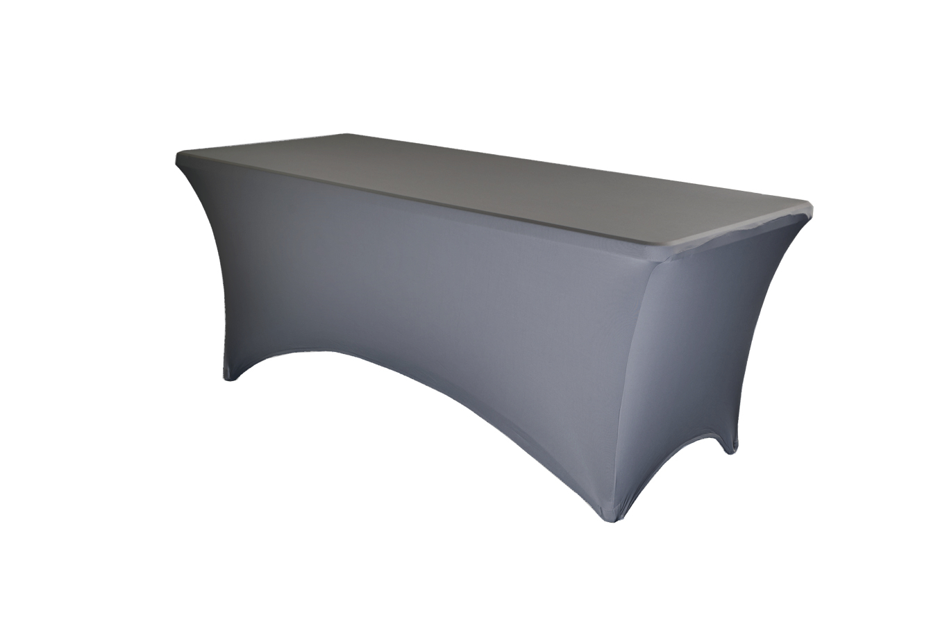 TENTino Elastický potah EXTREME na skládací stůl 180-183x76 cm VÍCE BAREV Barva ubrusu: TMAVĚ ŠEDÁ / ANTRACIT