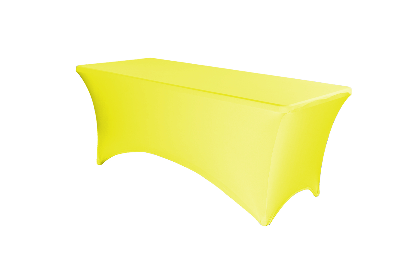 TENTino Elastický potah EXTREME na skládací stůl 180-183x76 cm VÍCE BAREV Barva ubrusu: SVÍTIVĚ ŽLUTÁ / YELLOW