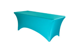 TENTino Elastický potah EXTREME na skládací stůl 180-183x76 cm VÍCE BAREV Barva ubrusu: TYRKYSOVÁ / TURQUOISE