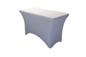 TENTino Elastický potah EXTREME na skládací stůl 120-122x60 cm VÍCE BAREV Barva ubrusu: SVÍTIVĚ ŽLUTÁ / YELLOW