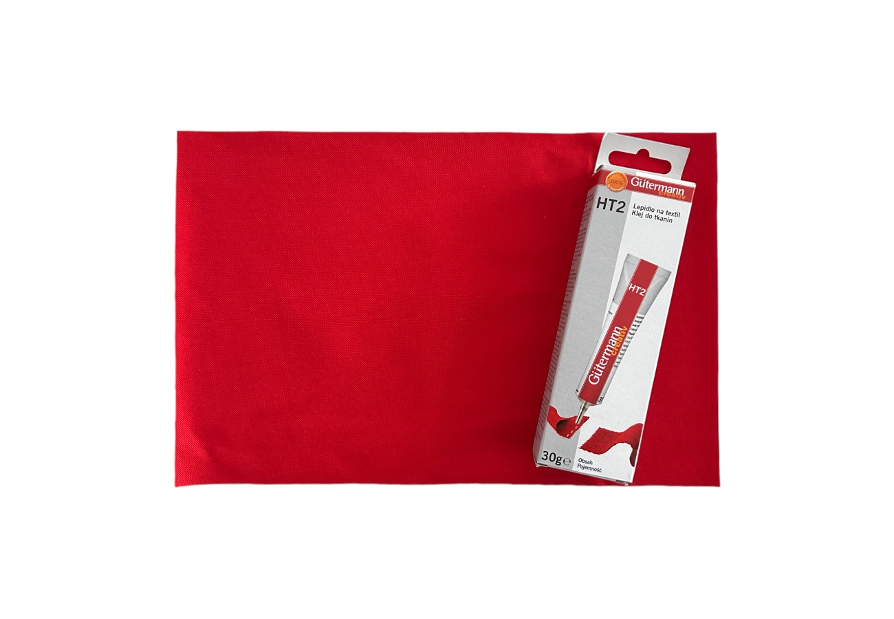 Opravná sada na stan Barva opláštění: 9A - ZELENÁ