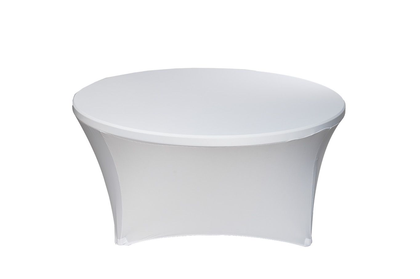 TENTino Elastický ubrus STANDARD na kulatý stůl 180 cm Barva ubrusu: TYRKYSOVÁ / TURQUOISE