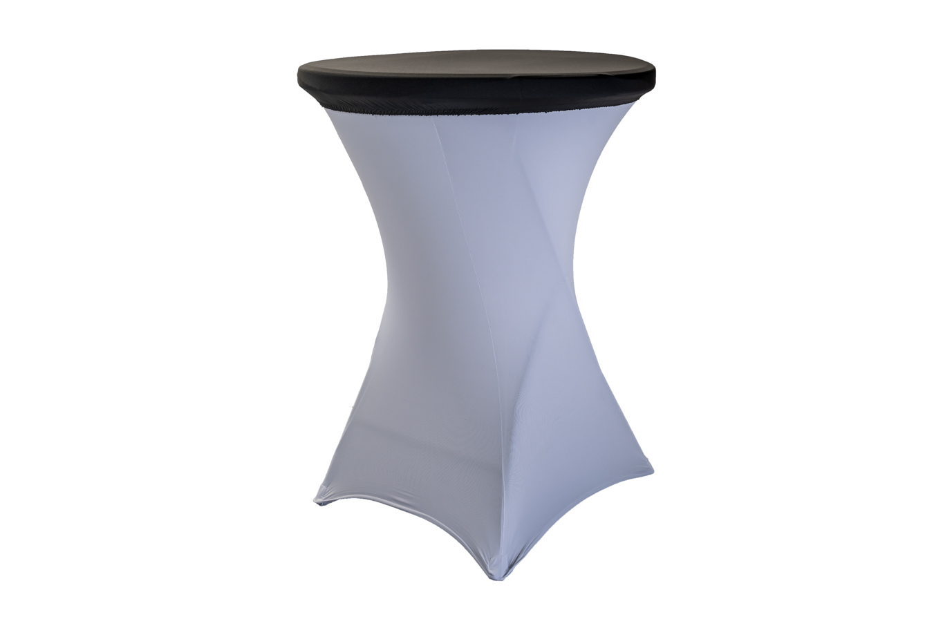 TENTino Elastická čepice STANDARD na desku bistro stolu 60 cm VÍCE BAREV Barva ubrusu: SVĚTLE RŮŽOVÁ / PINK