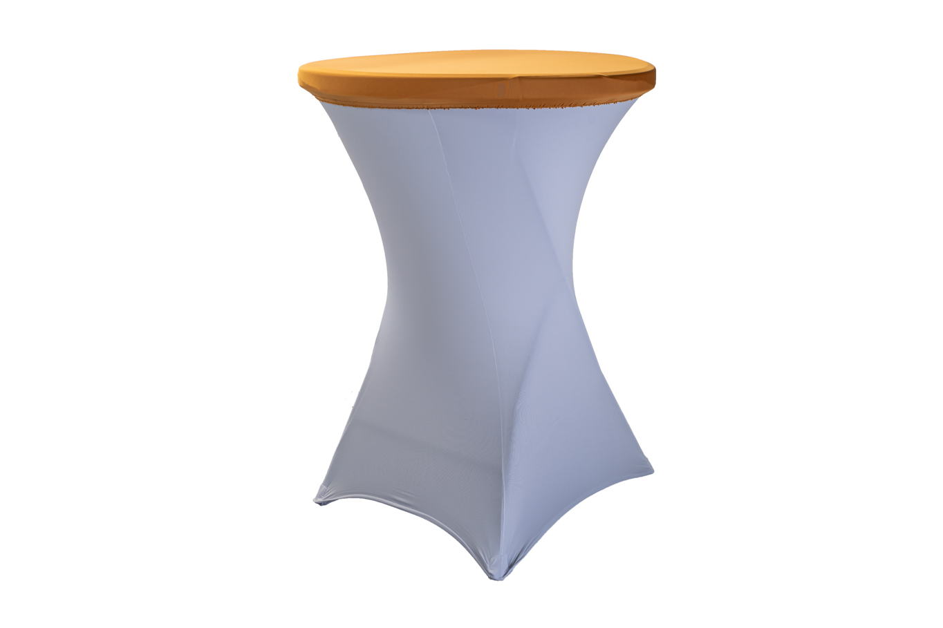 TENTino Elastická čepice STANDARD na desku bistro stolu 60 cm VÍCE BAREV Barva ubrusu: ZLATÁ / GOLD