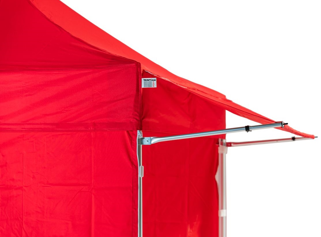 TENTino SET-Střešní kšilt 6m ke stanu 3x6 a 4x6 m Úchopy na: SMALL HEXAGON