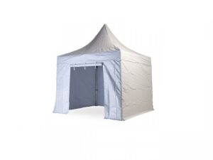 OPLÁŠTĚNÍ NA 3x3 m BH EXTREME PVC EXTRA HIGH ROOF Barva opláštění: 7A - ČERVENÁ (VOLÁNY BLÉ)