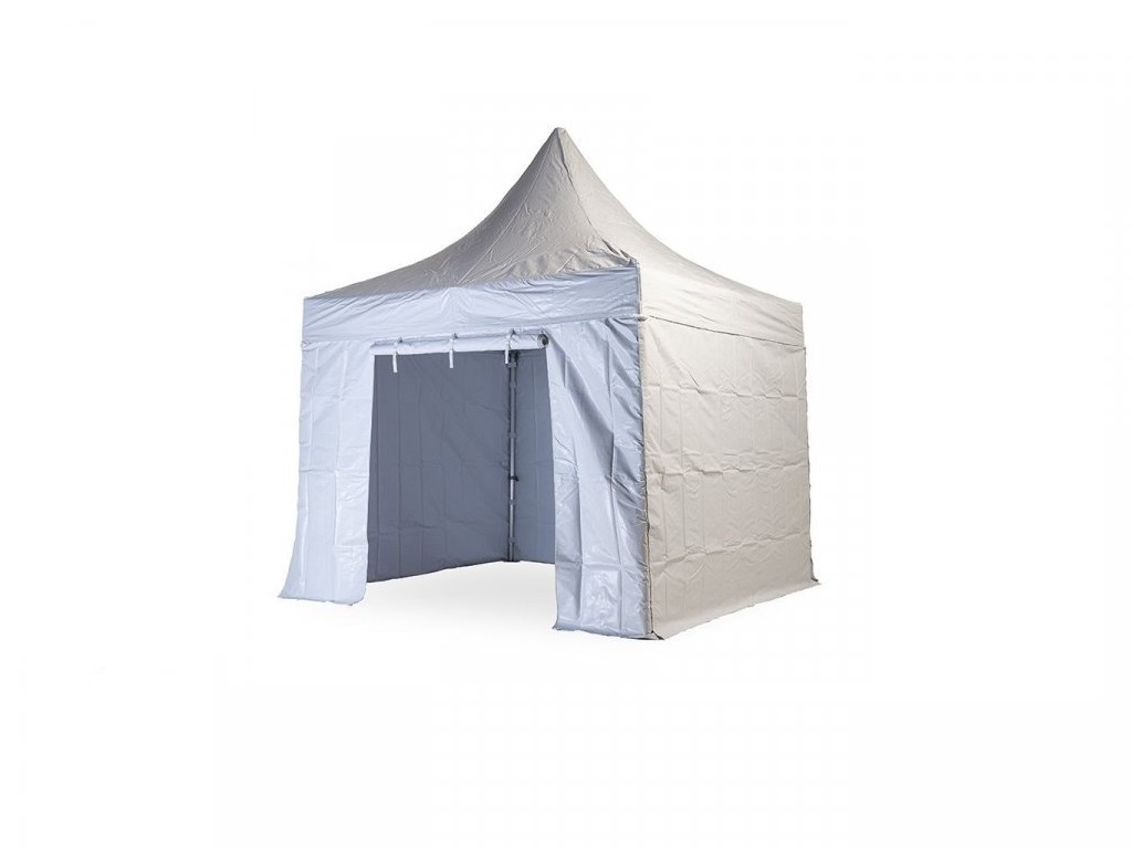 OPLÁŠTĚNÍ NA 3x3 m BH EXTREME PVC EXTRA HIGH ROOF Barva opláštění: 7A - ČERVENÁ (VOLÁNY BLÉ)