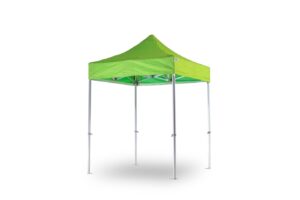 TENTino STŘECHA NA STAN 2x2 m SMALL/BIG HEXAGON Barva opláštění: 13A - SVĚTLE ZELENÁ