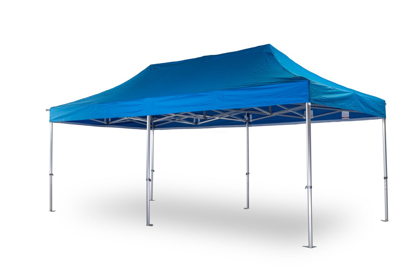 TENTino STŘECHA NA STAN 4x8 m BIG HEXAGON Barva opláštění: 12A - SVĚTLE MODRÁ