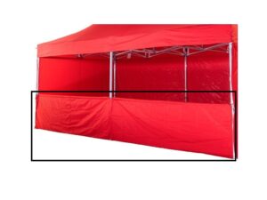 TENTino Polobočnice - Půlstěna 6 metrů Úchopy na: BIG HEXAGON/BH EXTREME/PVC/GABLED