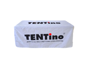 Ubrus s vlastním potiskem na hranatý stůl (více rozměrů) Rozměr hranatého stolu: 122x60 cm