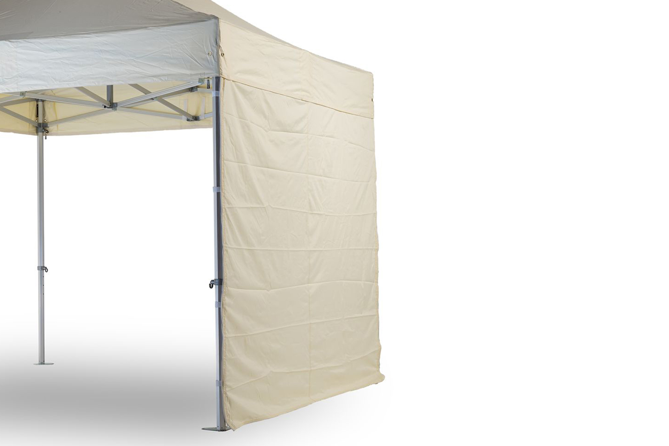 TENTino BOČNÍ PLACHTA 300 gsm - 2 m Barva opláštění: 2A - KRÉMOVÁ