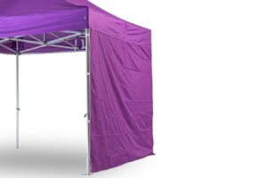 TENTino BOČNÍ PLACHTA 300 gsm- 3 m Barva opláštění: 15A - FIALOVÁ