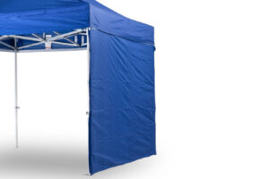 TENTino BOČNÍ PLACHTA 300 gsm- 4 m na 4x4 m /4x6.4 m /4x8 m Barva opláštění: 8A - MODRÁ