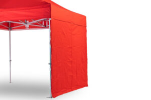 TENTino BOČNÍ PLACHTA 450 gsm- 3 m Barva opláštění: 7A - ČERVENÁ