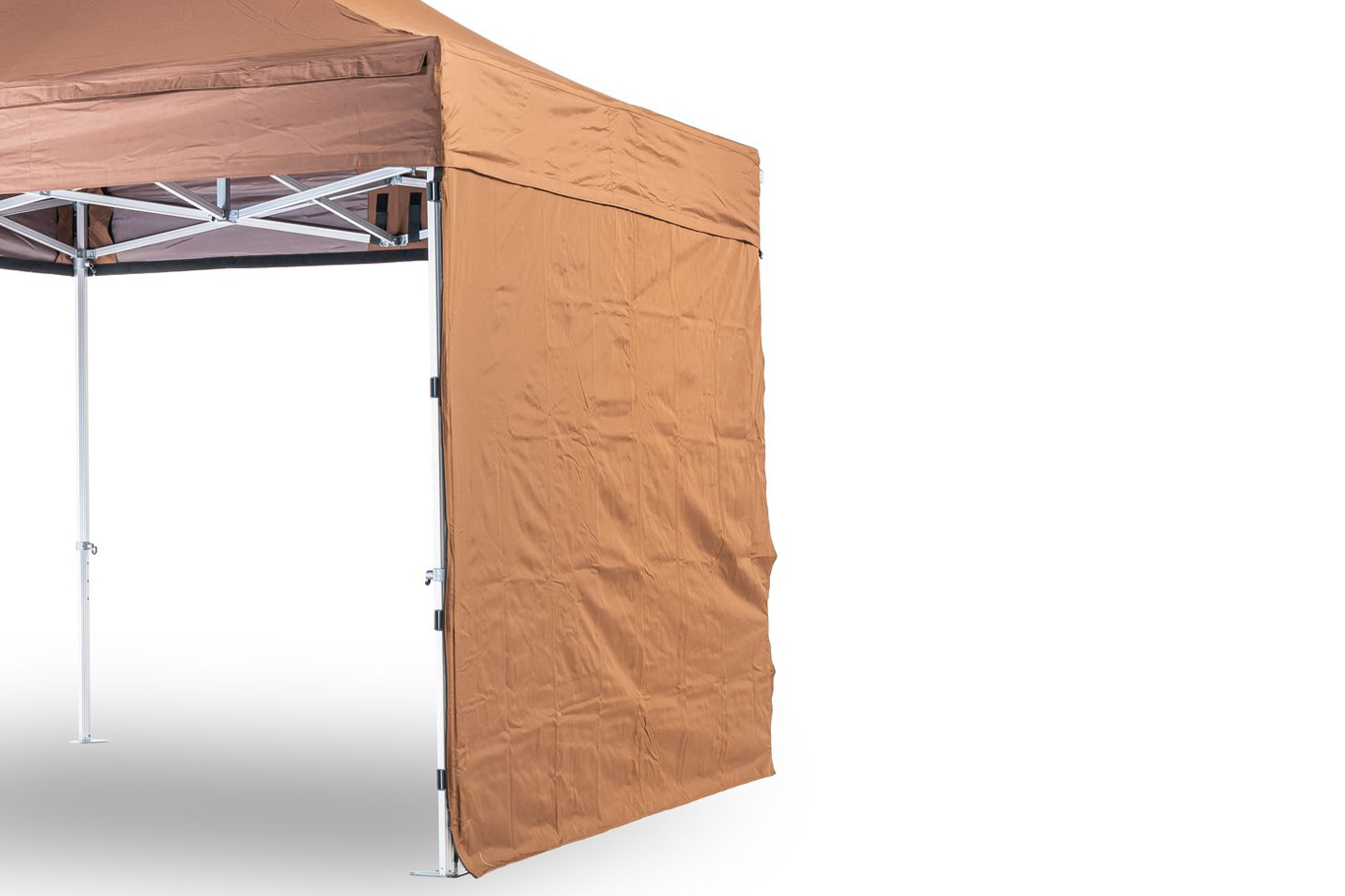 TENTino BOČNÍ PLACHTA 450 gsm- 3 m Barva opláštění: 10B - SVĚTLE HNĚDÁ