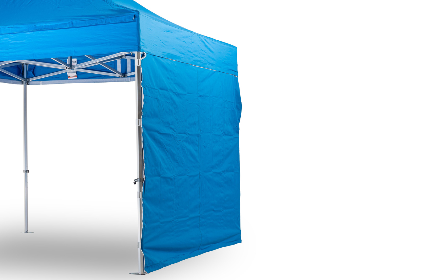 TENTino BOČNÍ PLACHTA 450 gsm- 4 m na 4x4 m /4x6 m /4x8 m Barva opláštění: 12A - SVĚTLE MODRÁ